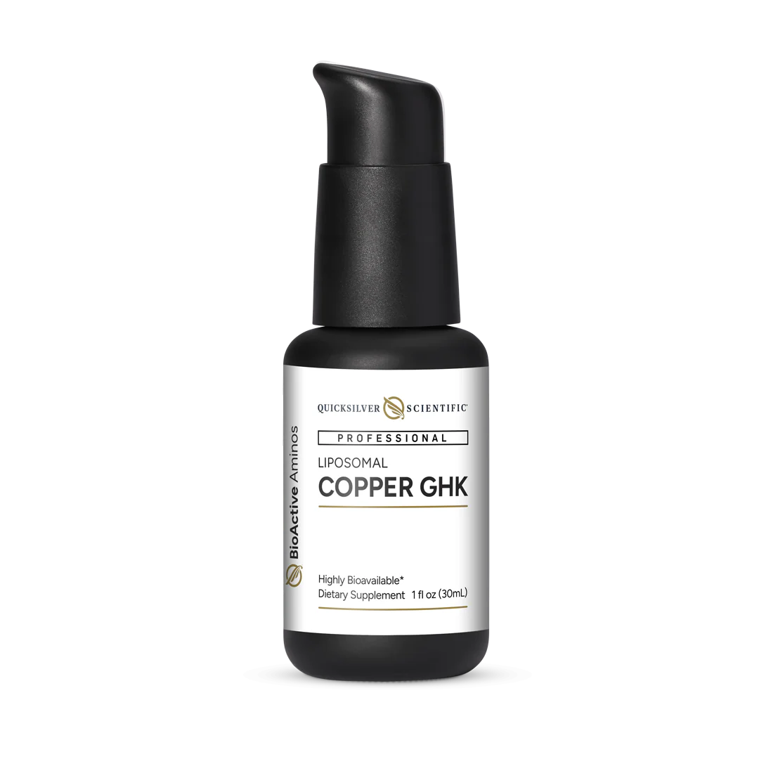 Liposomal Copper GHK Oral Peptide Liposomal Copper GHK Oral Peptide