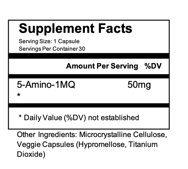 5 Amino1MQ 5 Amino1MQ