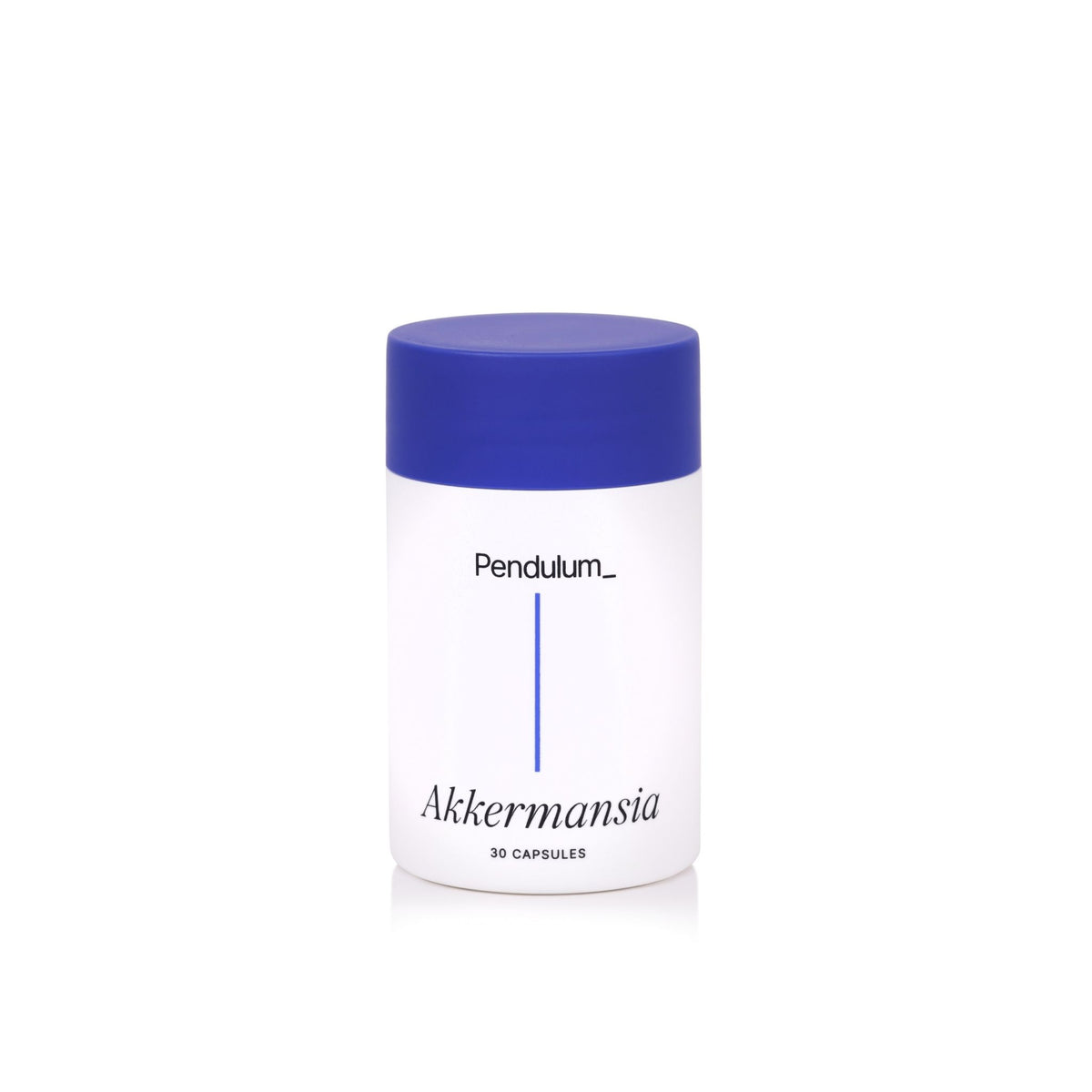 white bottle of akkermansia 