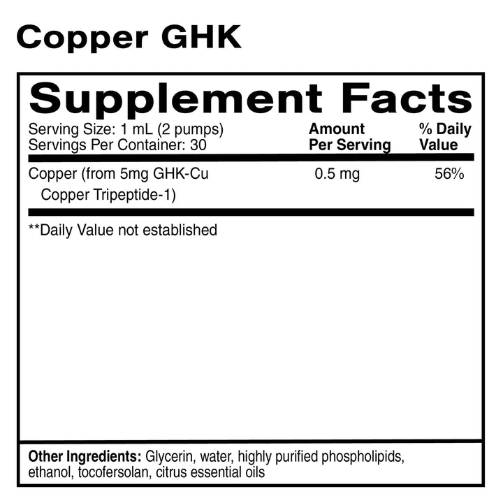 ghk-cu copper peptide side effects risks GHK-Cu Face Serum | 1200MG ghk-cu copper peptide side effects risks GHK-Cu Face Serum | 1200MG