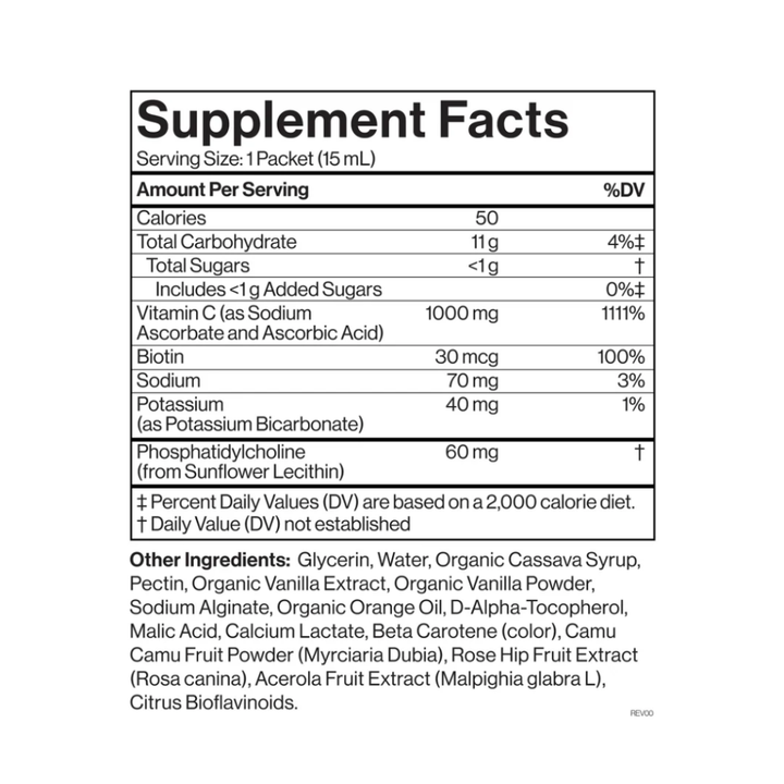 supplement facts 